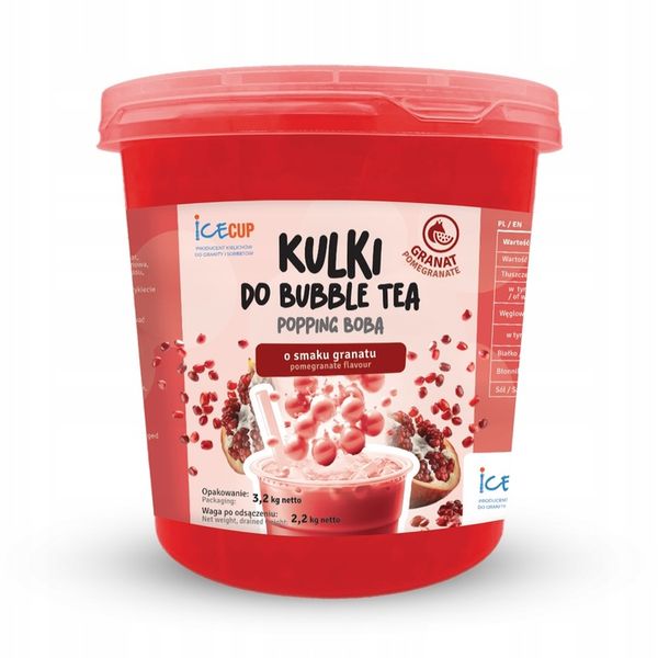 Kulki do Bubble Tea GRANAT 3.2kg zdjęcie 1