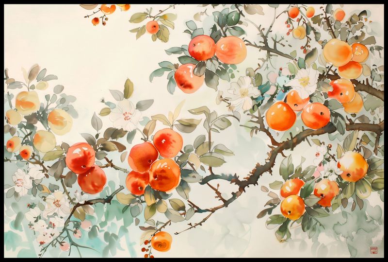 Plakat 91,5x61cm Persymony zdjęcie 2