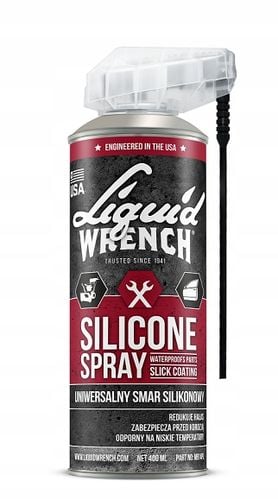 SMAR SILIKONOWY W SPRAYU UNIWERSALNY LIQUID WRENCH DO USZCZELEK 380 ml na Arena.pl
