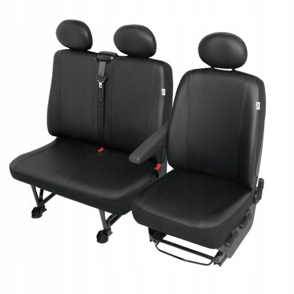 Pokrowce samochodowe 2+1 3os CITROEN JUMPY FIAT SCUDO PEUGEOT EXPERT zdjęcie 1