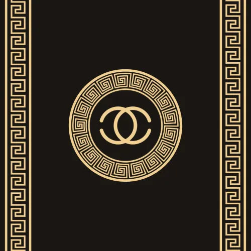 Dywan czarno-złoty Coco 140x200 na Arena.pl