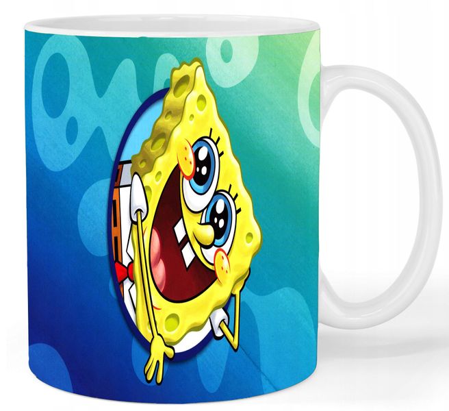 Kubek ceramiczny Spongebob zdjęcie 1