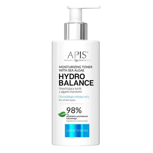 Apis - Hydro Balance Home TerApis - Nawilżający tonik do twarzy 300ml na Arena.pl