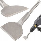 DŁUTO SDS+ PŁASKIE ODGIĘTE 75X165MM DO BETONU KAMIENIA CERAMIKI SZEROKIE