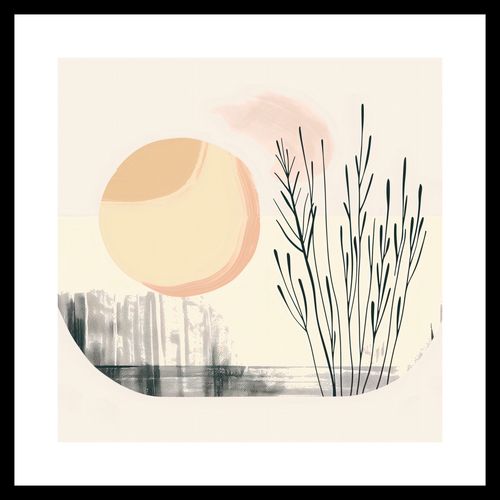 Plakat 40x40cm Pastelowy Wschód na Arena.pl