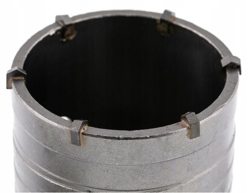 ZESTAW FREZY OTWORNICE SDS+ DO BETONU MURU KORONKI DO PUSZEK 65 + 80 na Arena.pl