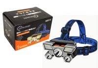 latarka czołowa 9 led na usb 8,5 x 4,5 x 5cm ae-a6614