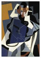 Obraz na płótnie Juan Gris 50x70 cm