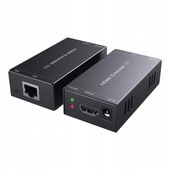 Odbiornik przedłużacza PWAYTEK 1080p@60Hz, do 50m, obsługa EDID i POC