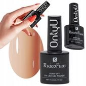 lakier hybrydowy do paznokci cielisty krem z połyskiem uv onlyu 7,3ml body