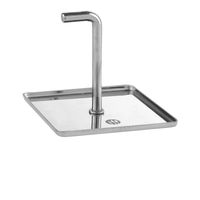 dociskacz do formy cukierniczej kwadratowej do ciast 65x65mm hendi 512227