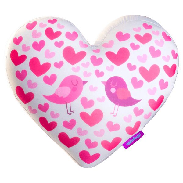 Relaksacyjna poduszka 3D na prezent - Serduszko zdjęcie 1