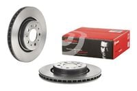 TARCZA HAM PRZOD 302X26 V BREMBO