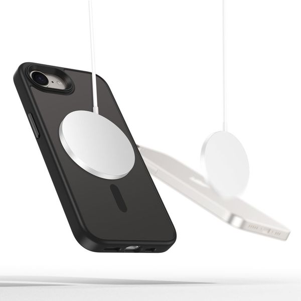 TECH-PROTECT MAGMAT MAGSAFE IPHONE 16E MATTE BLACK zdjęcie 2