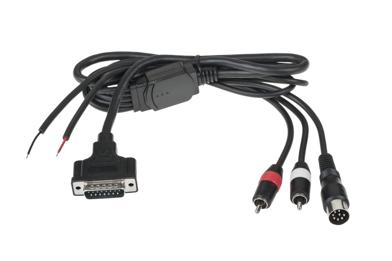 PY-EM025 Kabel do emulatora zmieniarki Peiying mo zdjęcie 1