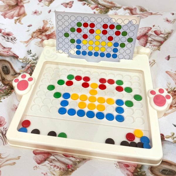 WOOPIE Tablica Magnetyczna dla Dzieci Montessori MagPad Królik zdjęcie 8