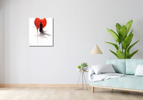 Obraz 50x60cm Samotny Samuraj na Arena.pl