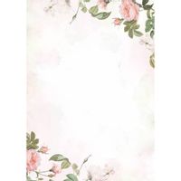 BARWNE ARKUSZE A4 50SZT GARDEN 233810A GALERIA PAPIERU