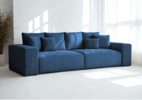 Duża elegancka sofa rozkładana PAS na Arena.pl