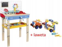 Junior Konstruktor/Mechanik samochodowy + Laweta Boom! - zestaw promocyjny