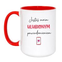 Duży Biało-Czerwony 450 ml