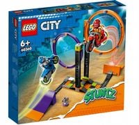 lego city 60360 wyzwanie kaskaderskie- obracające