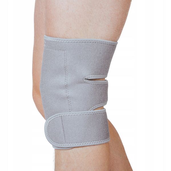 OPASKA MAGNETYCZNA TURMALINEM STABILIZATOR KOLANA zdjęcie 5