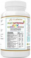 Altopharma Multiwitamina Junior witaminy dla dzieci 120 kapsułek