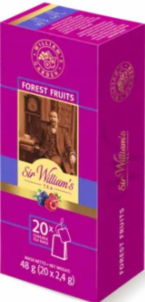SIR WILLIAMS 20tb Forest Fruit zdjęcie 1