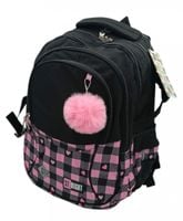 Plecak 4 komorowy BP1 Pink Checkered