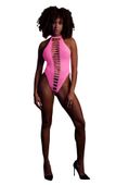 High-Cut Body - Neon Pink - Xs/Xl