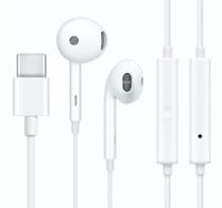 OPPO oryginalne słuchawki przewodowe Typ C z mikrofonem MH147 białe bulk