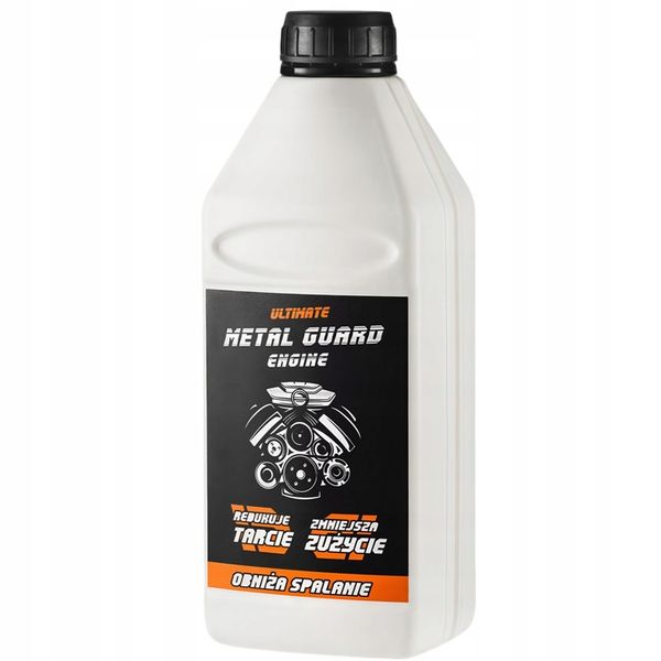 Dodatek do silnika METAL GUARD 500 ml Dodatek do oleju Engine MOC zdjęcie 1