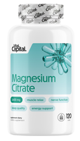 VITALCAPITAL Magnesium Citrate (120 kaps.)