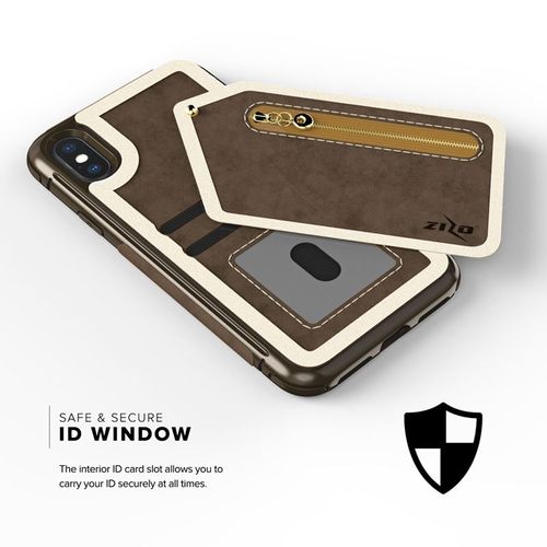 ND38_NEB-IPH8-DBBR Zizo Nebula Wallet Case - Skor na Arena.pl