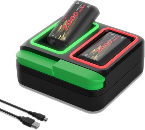 Ładowarka baterii akumulatorowych + 2 akumulatory na Arena.pl