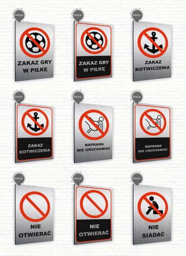 Tabliczka znak informacyjny 40x30 Srebrna PARKING DLA NIEPEŁNOSPRAWNYCH na Arena.pl