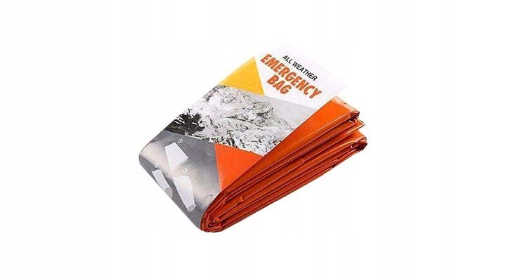 2 x ŚPIWÓR TERMICZNY SURVIVAL RATUNKOWY KOC zdjęcie 8