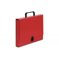 TECZKA CLASSIC CZERWONA  4CM 4019