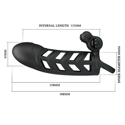 pretty love   penis sleeve ii 10 functions na Arena.pl