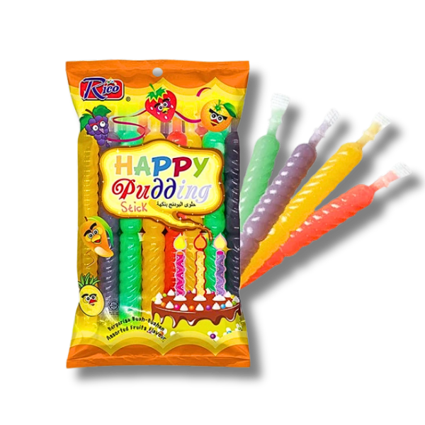 Rico Happy Pudding Stick owocowy deser do wyciskania 400g zdjęcie 1