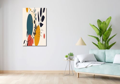 Obraz 60x100cm Rytm Warkotu na Arena.pl