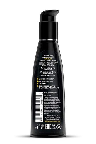 Wicked Aqua Mango Lube 120Ml na Arena.pl