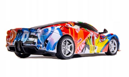 Samochód zdalnie sterowany graffiti, światło R/C na Arena.pl