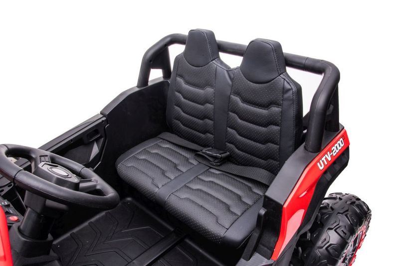 Auto Na Akumulator YSA036 Czerwone 4x4 zdjęcie 9