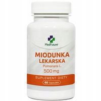 MedFuture Miodunka lekarska 500mg 60 kapsułek