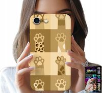 ETUI DO IPHONE 7 / 8 / SE2 - LOVE CAT, WZORY Z KOTAMI, ŁAPKI KOTÓW