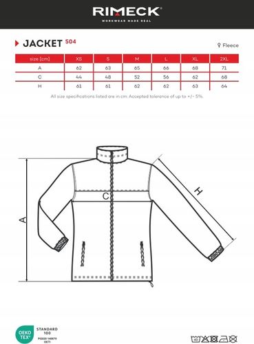 Polar damski czarny L bluza polarowa na Arena.pl