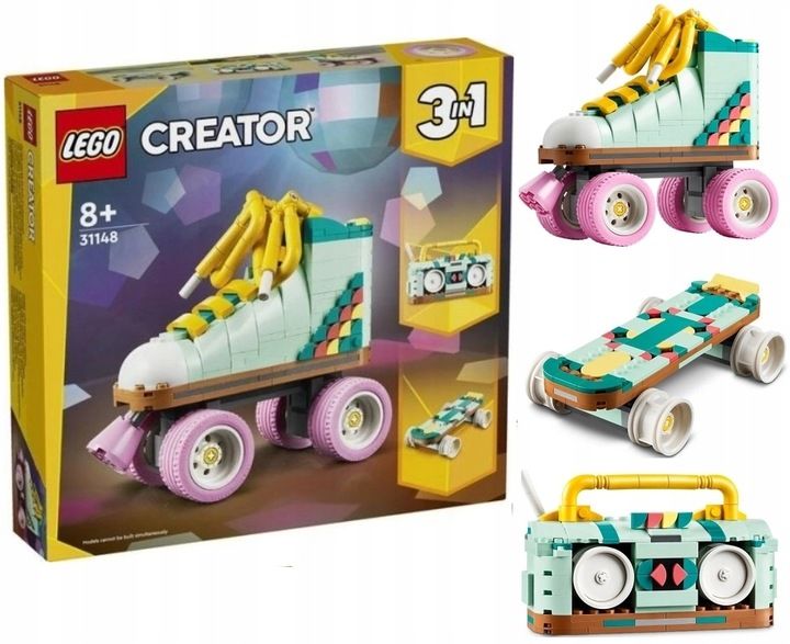 LEGO Creator Wrotka w stylu retro 31148 zdjęcie 11