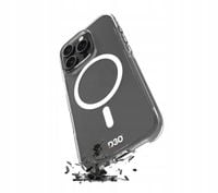 Etui plecki Puro Cover Impact Clear D3O Bio Bezbarwne do iPhone 16 Pro Max